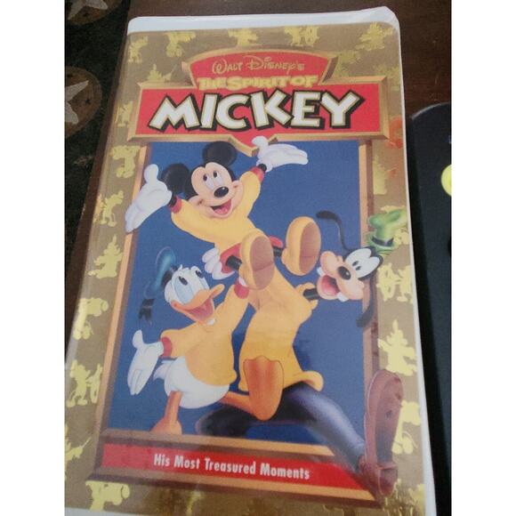 The Spirit of Mickey (VHS,‎ 1998) - Picture 1 of 4